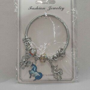 Brand New   Three Unicorn Bracelet
